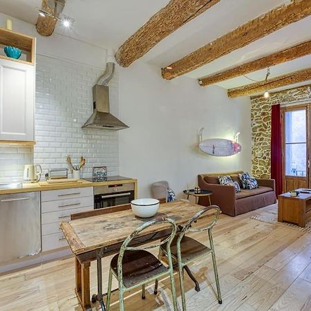 New - 1 Bed Apt Central Antibes Bagian luar foto
