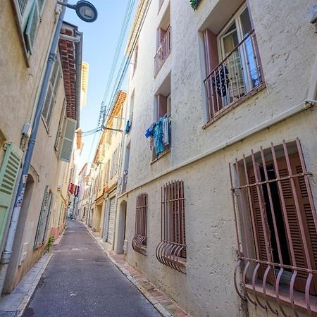 New - 1 Bed Apt Central Antibes Bagian luar foto